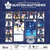 image NHL Auston Matthews 2025 Wall Calendar