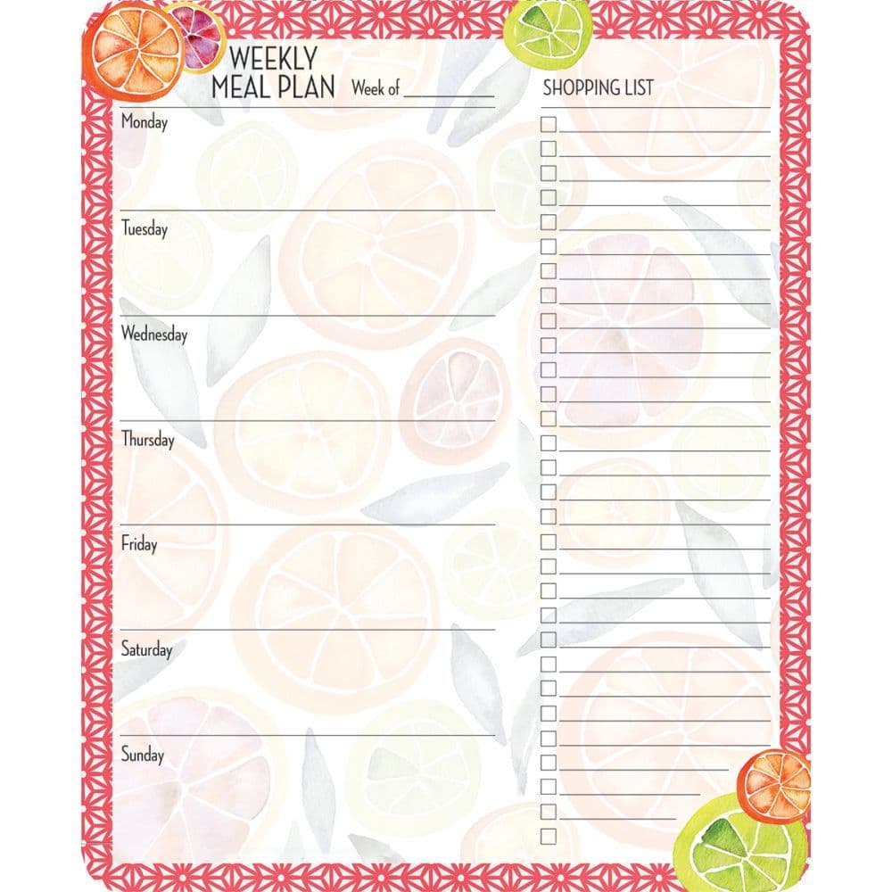 Main Squeeze Meal Planner by Cat Coquillette