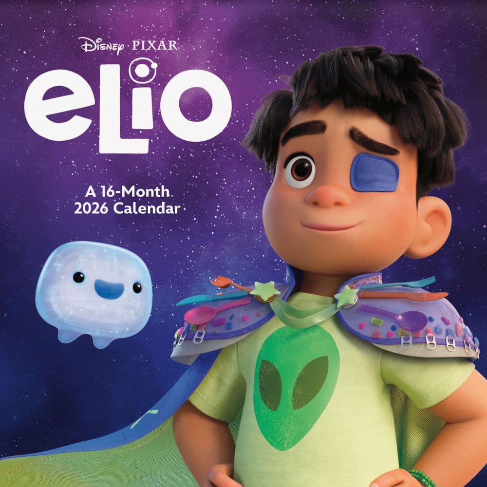 Elio 2026 Wall Calendar Main Product Image