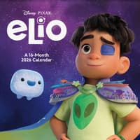 image Elio 2026 Wall Calendar Main Product Image