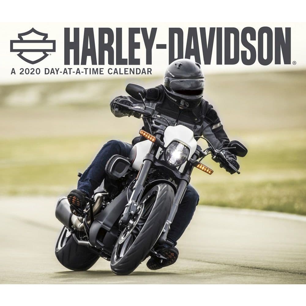 Harley Davidson Desk Calendar - Calendars.com