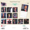 image Trump President 2025 Wall Calendar First Alternate Image