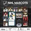 image NHL Mascots 2025 Mini Wall Calendar