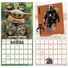 image Star Wars The Mandalorian and Grogu Bilingual French 2027 Wall Calendar Fifth Alternate Image