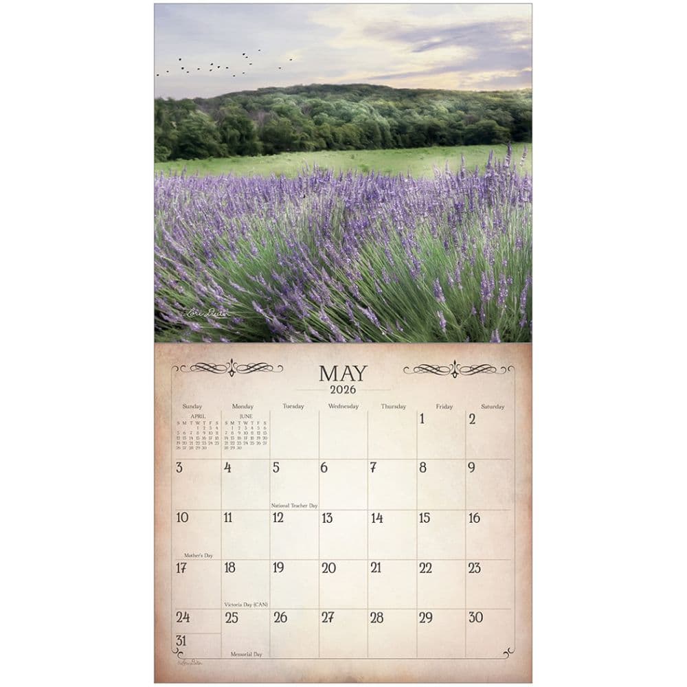 Land That I Love by Lori Deiter 2026 Wall Calendar Second Alternate Image