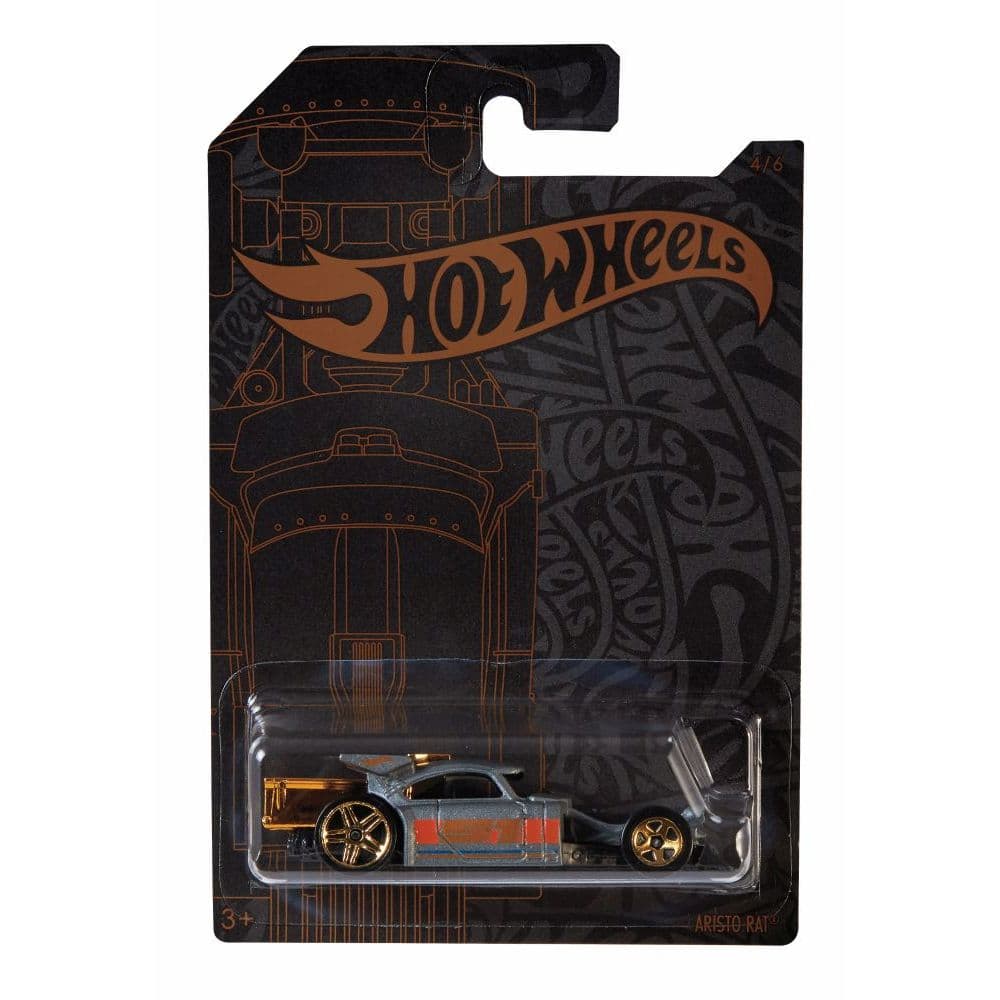 Hot Wheels Satin and Chrome Main Image