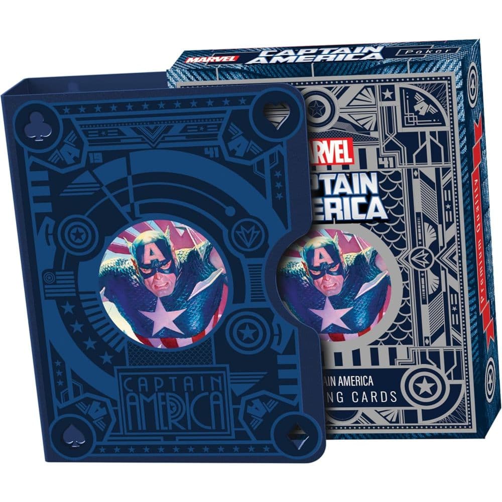 Captain America Card Guard First Alternate Image