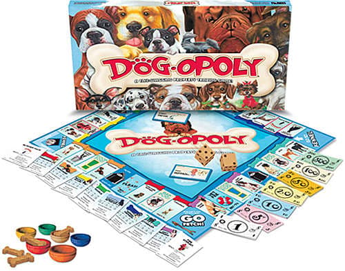 Dogopoly Board Game