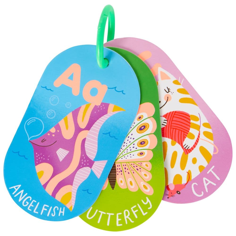 Hello Lucky Amazing Animals ABC Card Game Alt2