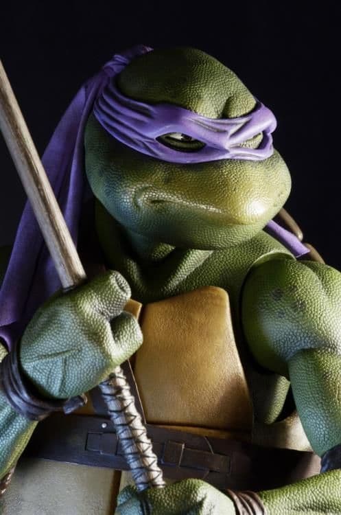 TMNT 1/4 Scale Donatello Figure Alternate 1