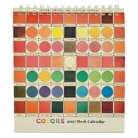 image Colors 2027 Easel Desk Calendar