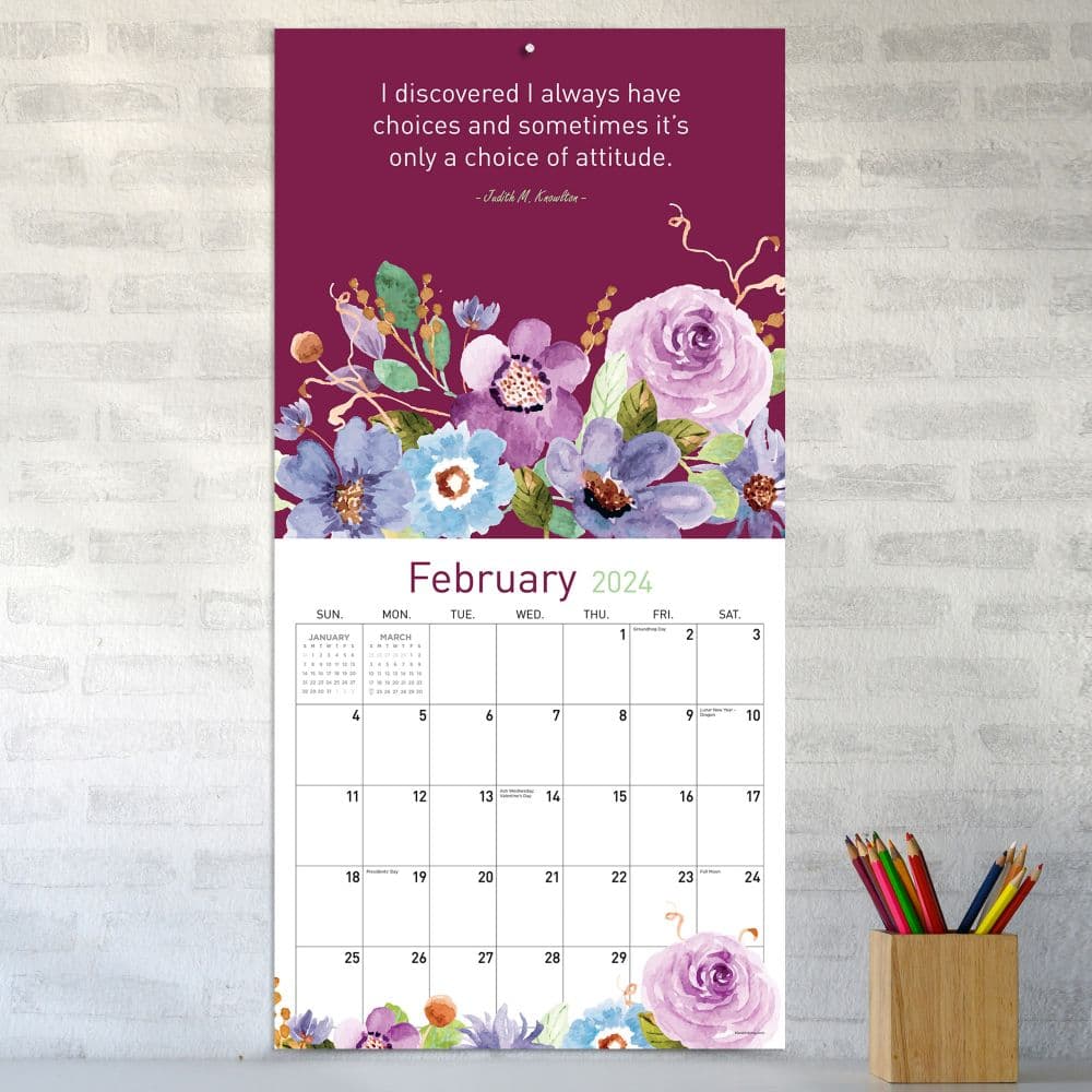 Seize the Day 2024 Wall Calendar Third Alternate Image width=&quot;1000&quot; height=&quot;1000&quot;
