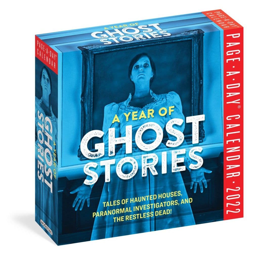 Ghost Stories 2022 Page-A-Day Calendar