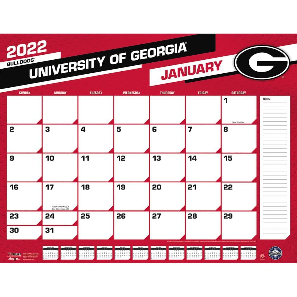 2022 Bulldogs Calendars