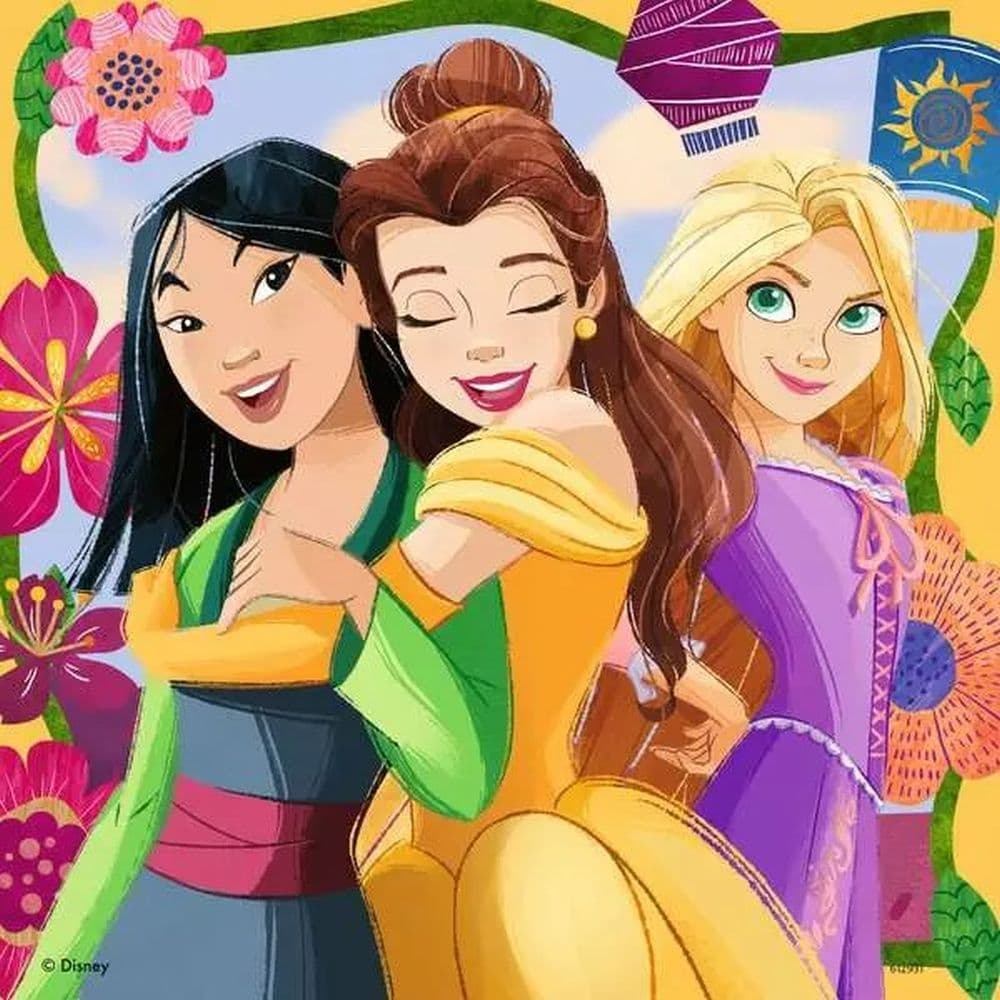 Disney Princess 3x49 Piece Puzzle Fourth Alternate Image