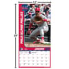 image MLB Philadelphia Phillies Bryce Harper 2027 Wall Calendar Fourth Alternate Image