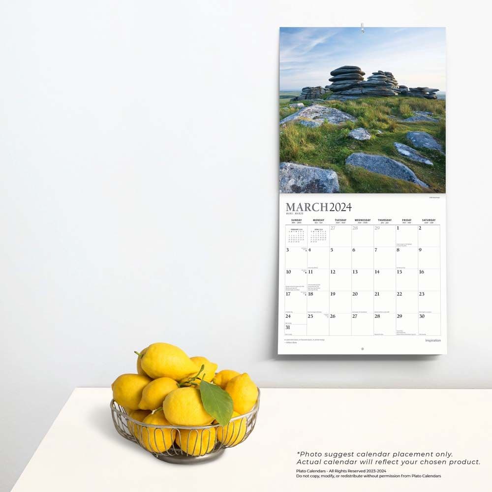 Inspiration 2024 Wall Calendar