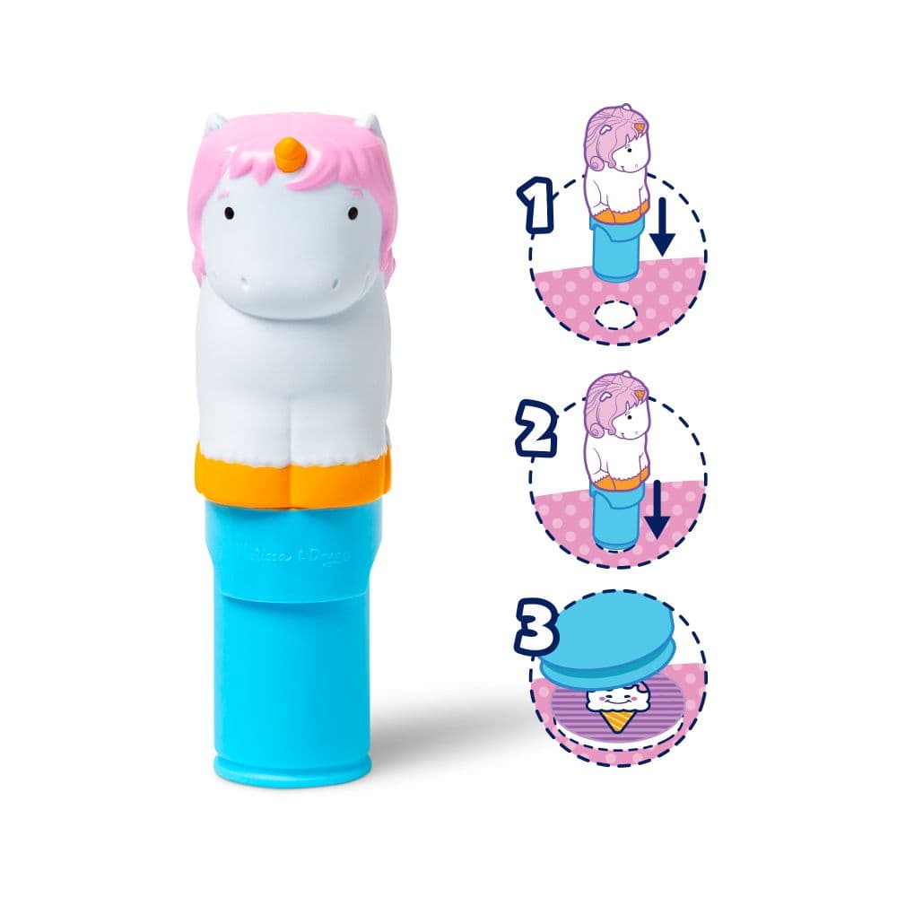 Sticker Wow Unicorn Activity Pad Set First Alternate Image