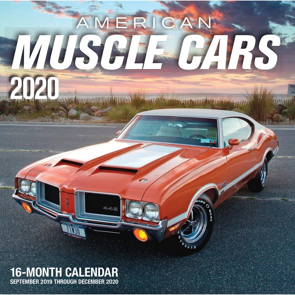 2021 Car Calendars and Posters
