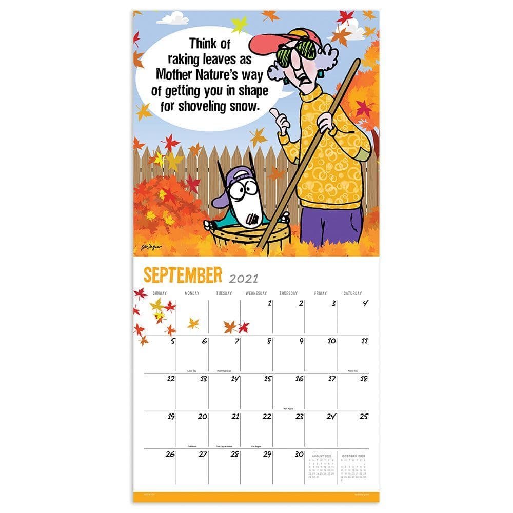 Maxine Wall Calendar