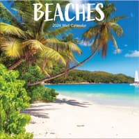 image Beaches 2026 Wall Calendar_Main Image