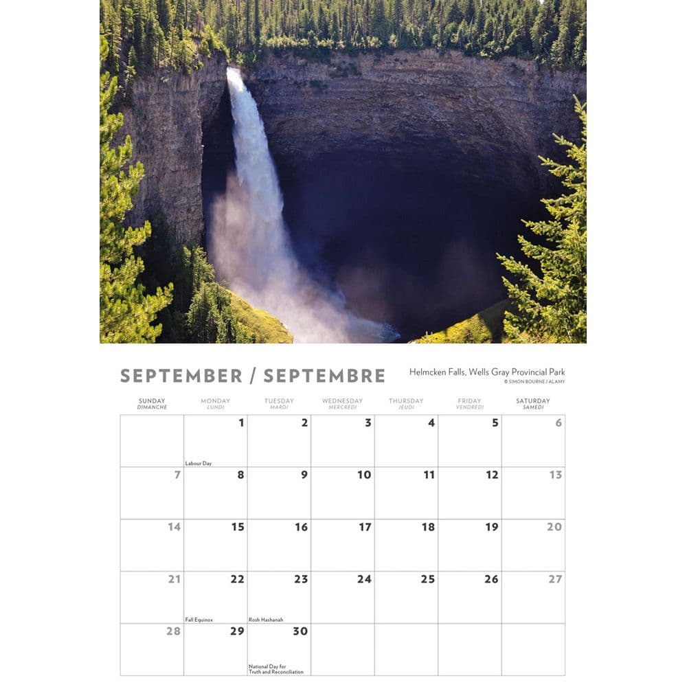 Canadian Rockies 2025 Pocket Planner
