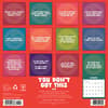 image You Dont Got This 2026 Wall Calendar First Alternate Image