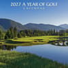 image A Year of Golf 2027 Wall Calendar Main Product Image