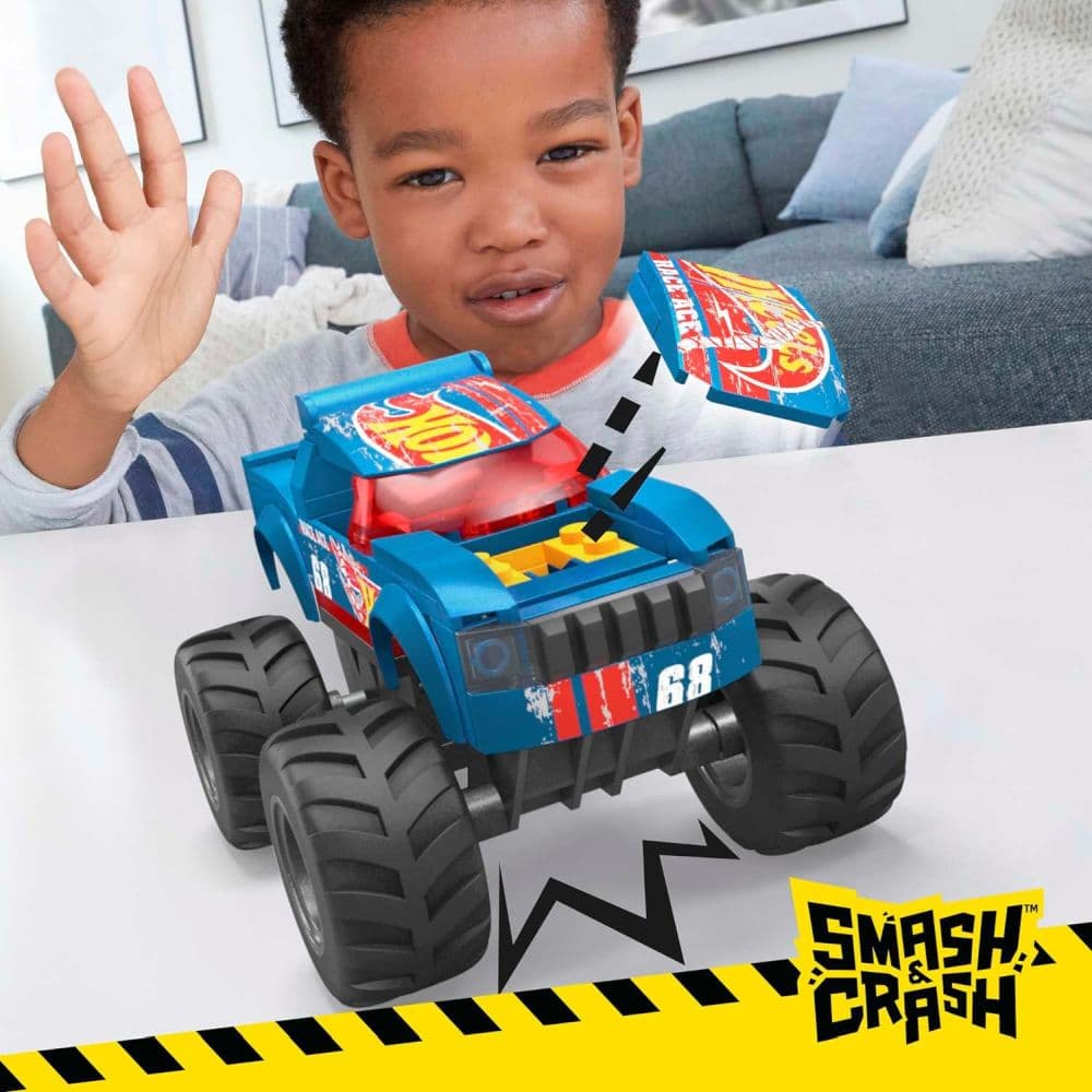 Hot Wheels Mega Monster Truck Fourth Alternate Image
