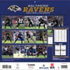 image NFL Baltimore Ravens 2027 Wall Calendar First Alternate Image