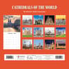 image Cathedrals of the World 2026 Wall Calendar First Alternate Image