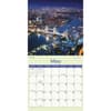 image City Skylines 2025 Wall Calendar Third Alternate Image width=&quot;1000&quot; height=&quot;1000&quot;