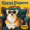 image Corgi Rules 2026 Wall Calendar Main Image