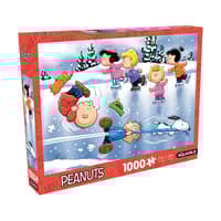 image Peanuts Skating 1000 Piece Puzzle Main Product Image width="1000" height="1000"