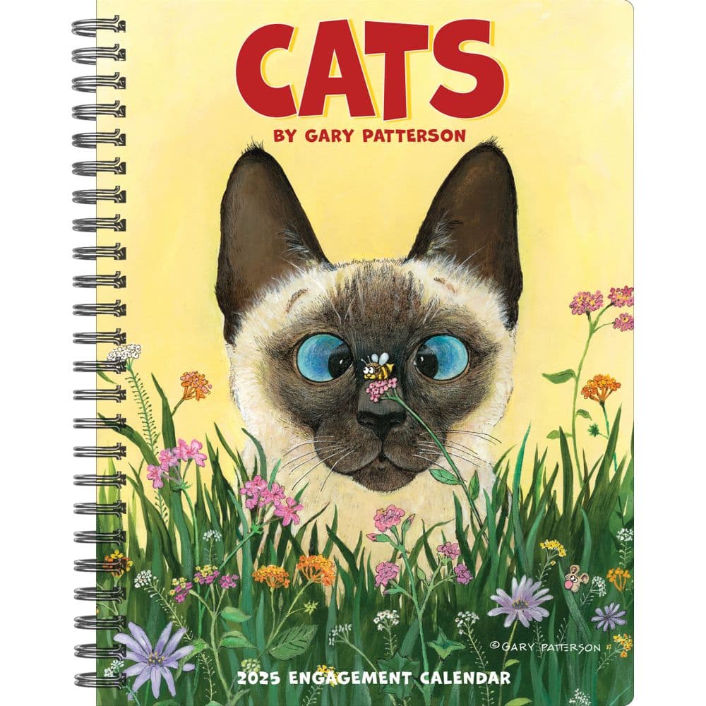 Gary Patterson Cats 2025 Engagement Planner