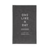 image Charcoal Canvas One Line a Day Memory Book Fifth Alternate Image