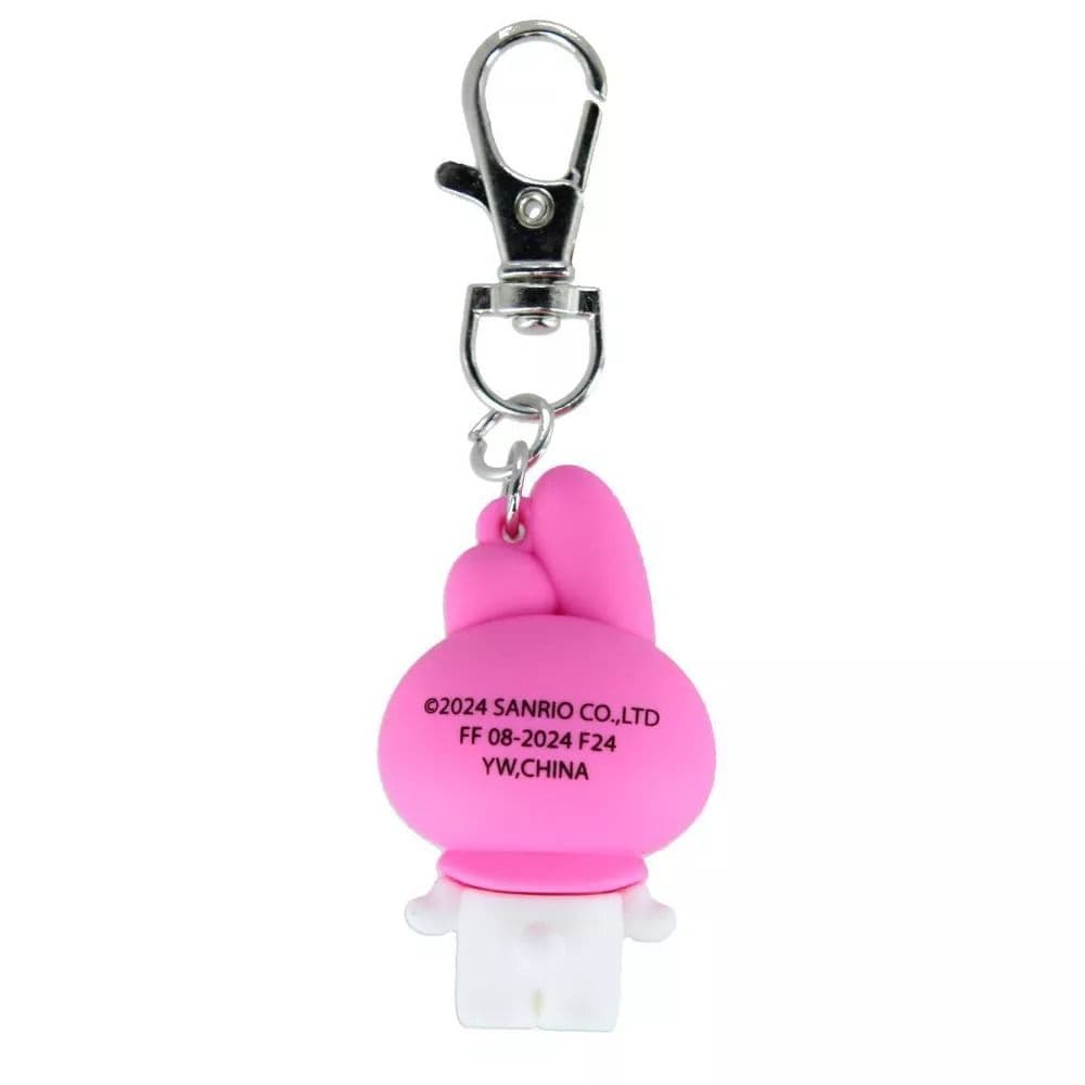 My Melody 3D Charm Keychain First Alternate Image