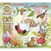 image Gnome Sweet Gnome 2026 Wall Calendar with bonus print by Susan Winget