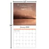 image Bible Verses Photo 2026 Wall Calendar_ALT5