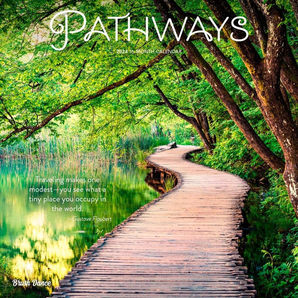 Pathways 2024 Wall Calendar