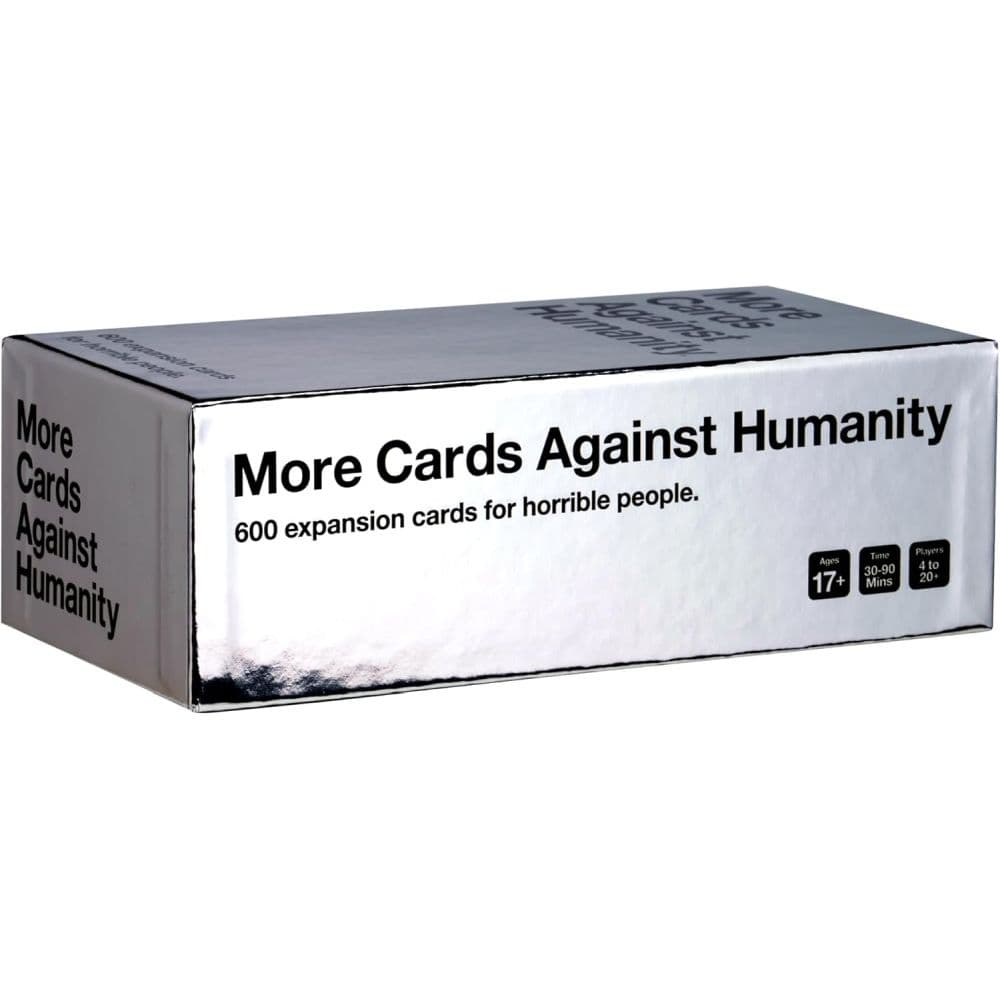 Cards Against Humanity More Cards 600-Card Expansion Fourth Alternate Image