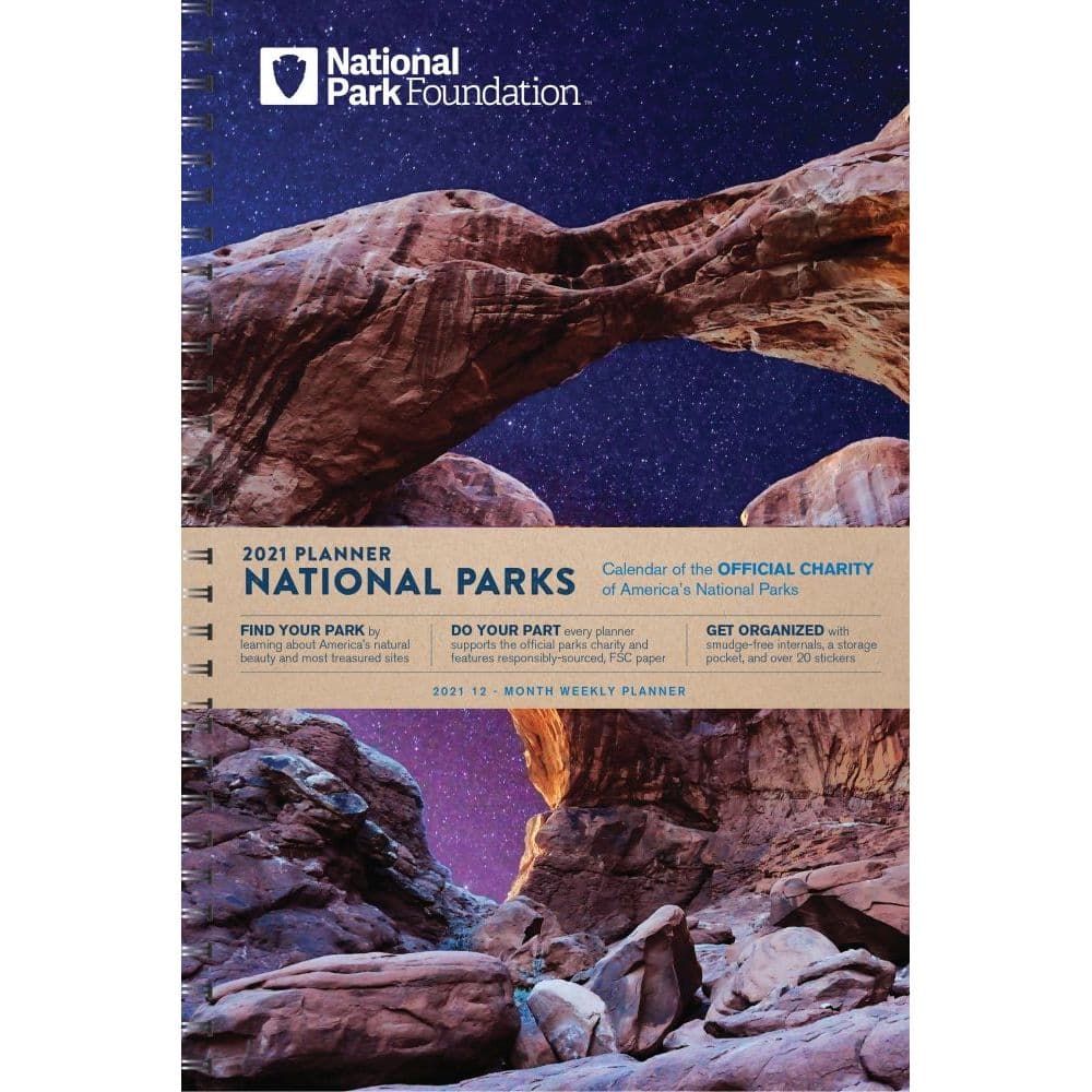 National Park Foundation Planner