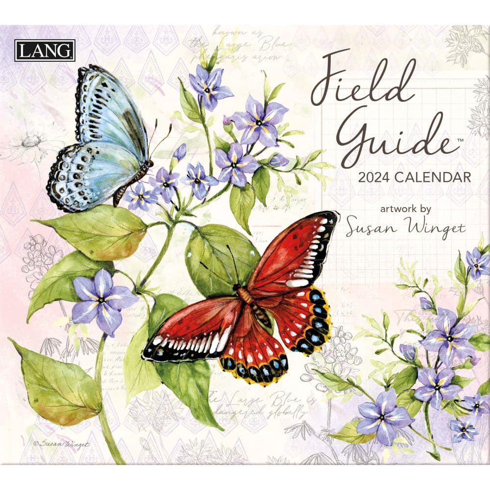 Field Guide 2024 Wall Calendar Calendars Com   566075ed 4cd5 48b5 9f58 Fa2d7161533e