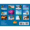 image Sunsets and Beaches Wall 2026 Wall Calendar First Alternate Image