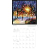 image Impressions Of Light by Leonid Afremov 202 Wall Calendar Second Alternate Image