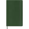 image Moleskine Myrtle Green Soft Cover Large 2027 Daily Planner Fifth Alternate Image