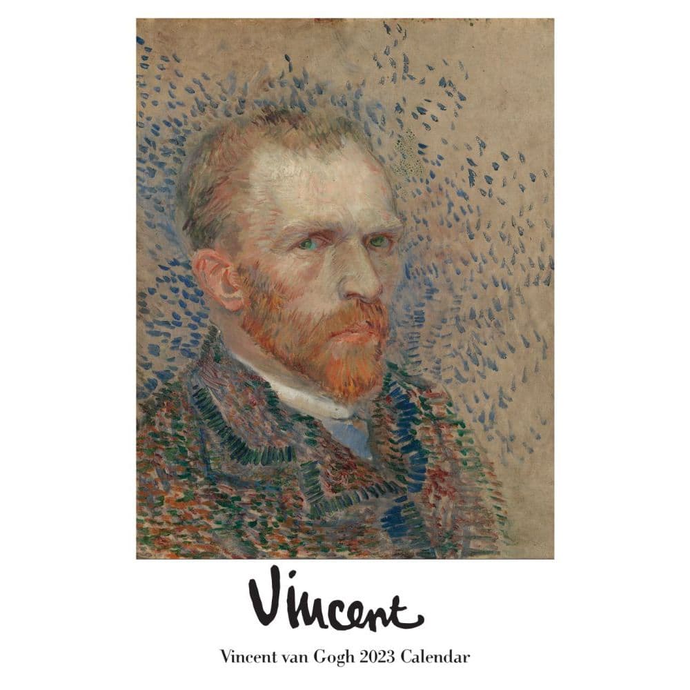 Vincent Van Gogh 2023 Wall Calendar