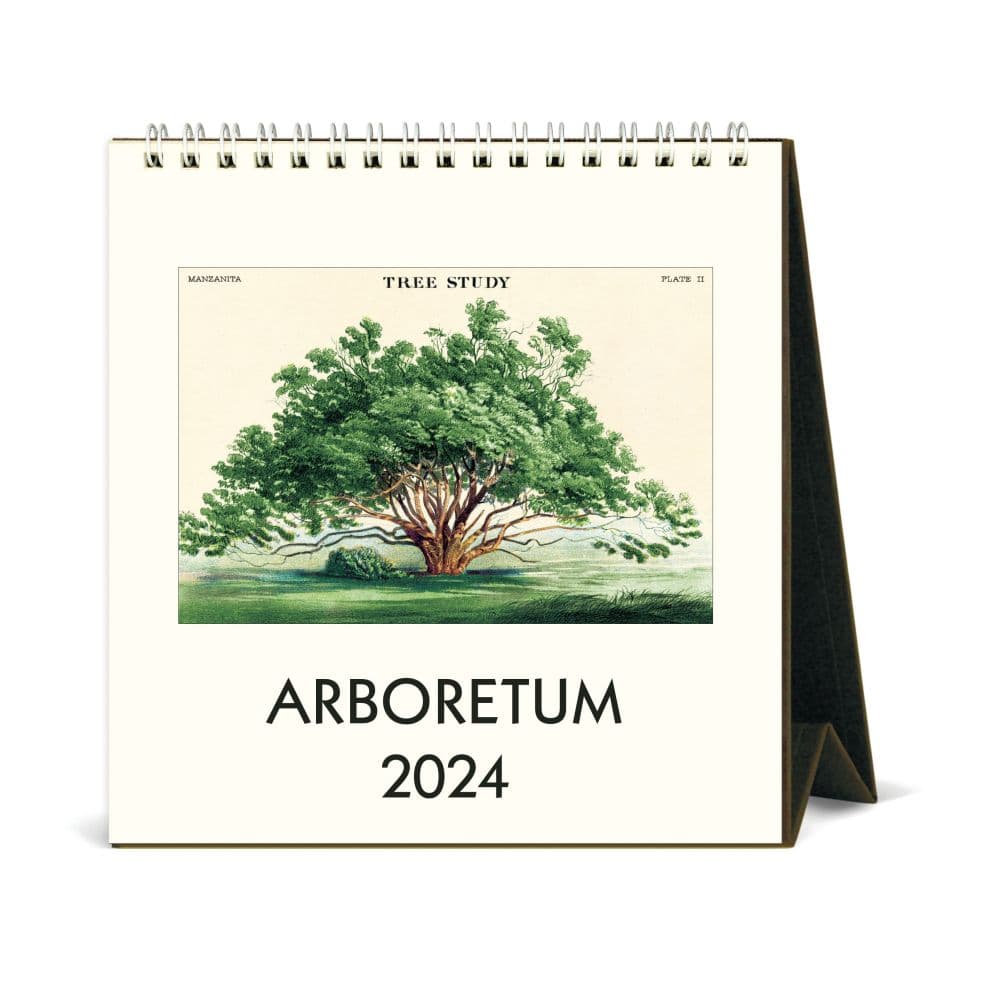 Arboretum 2024 Easel Desk Calendar - Calendars.com