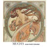 image Mucha 2026 Easel Desk Calendar Main Product Image