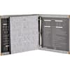 image Gray Leatherette Recipe Binder